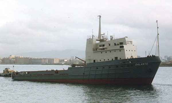 Galante - Col. J. Peña Berrazueta